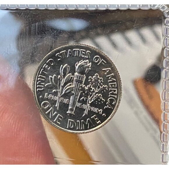 2013D USA President Roosevelt Coin - Dime (10 cents) - AU+ lustre - Picture 6 of 7